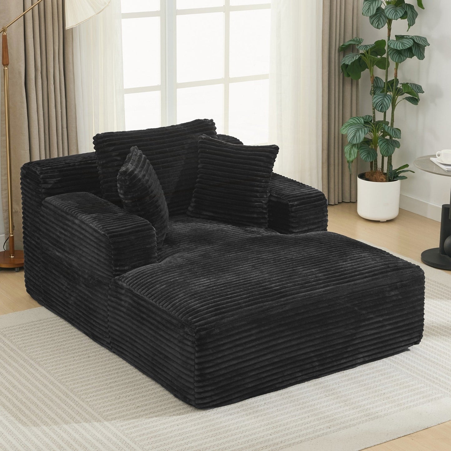 Full- compressed Chaise Lounge Sofa Bed