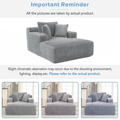 Full- compressed Chaise Lounge Sofa Bed