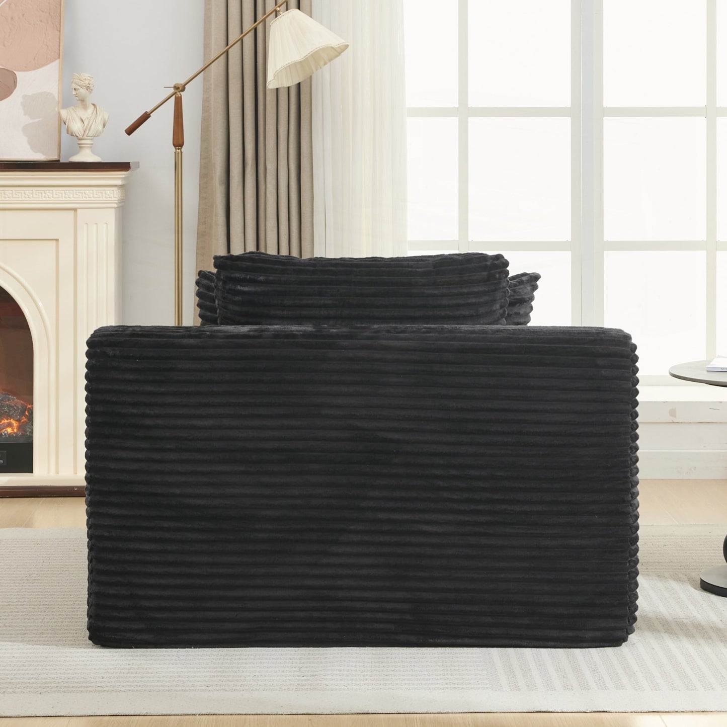 Full- compressed Chaise Lounge Sofa Bed