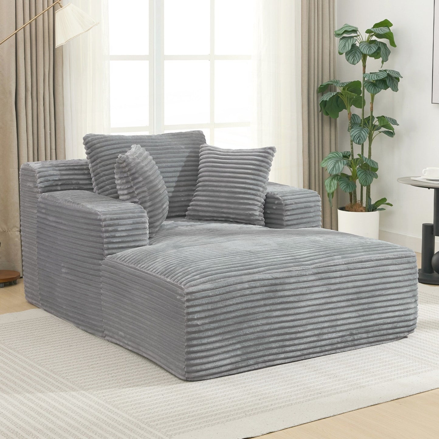 Full- compressed Chaise Lounge Sofa Bed