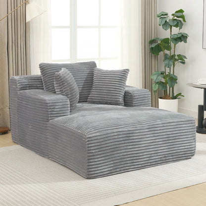 Full- compressed Chaise Lounge Sofa Bed