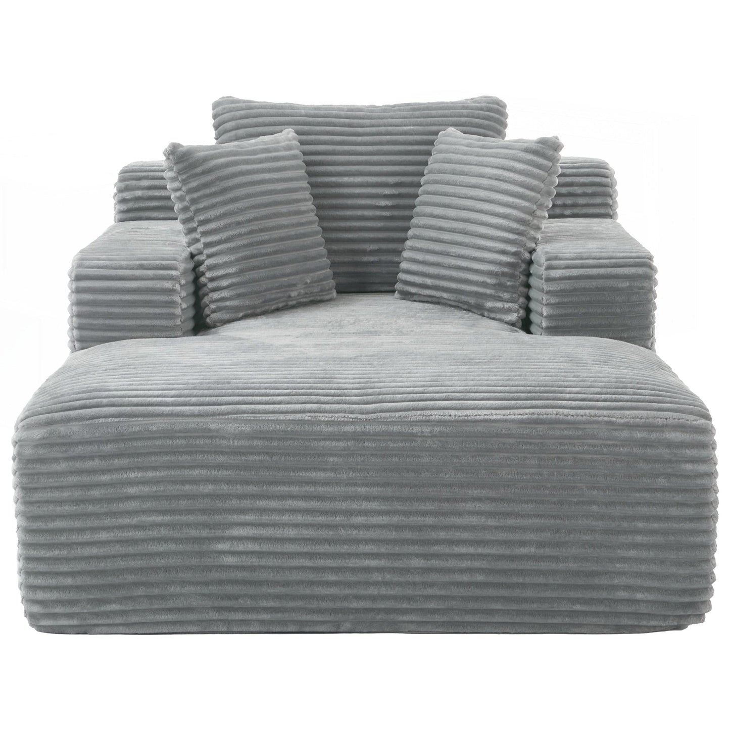 Full- compressed Chaise Lounge Sofa Bed