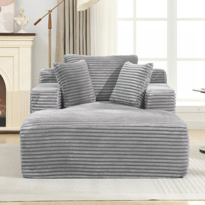 Full- compressed Chaise Lounge Sofa Bed