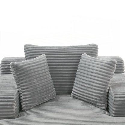 Full- compressed Chaise Lounge Sofa Bed