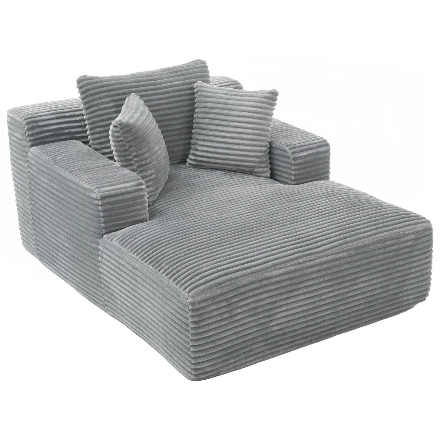 Full- compressed Chaise Lounge Sofa Bed