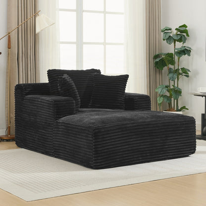 Full- compressed Chaise Lounge Sofa Bed