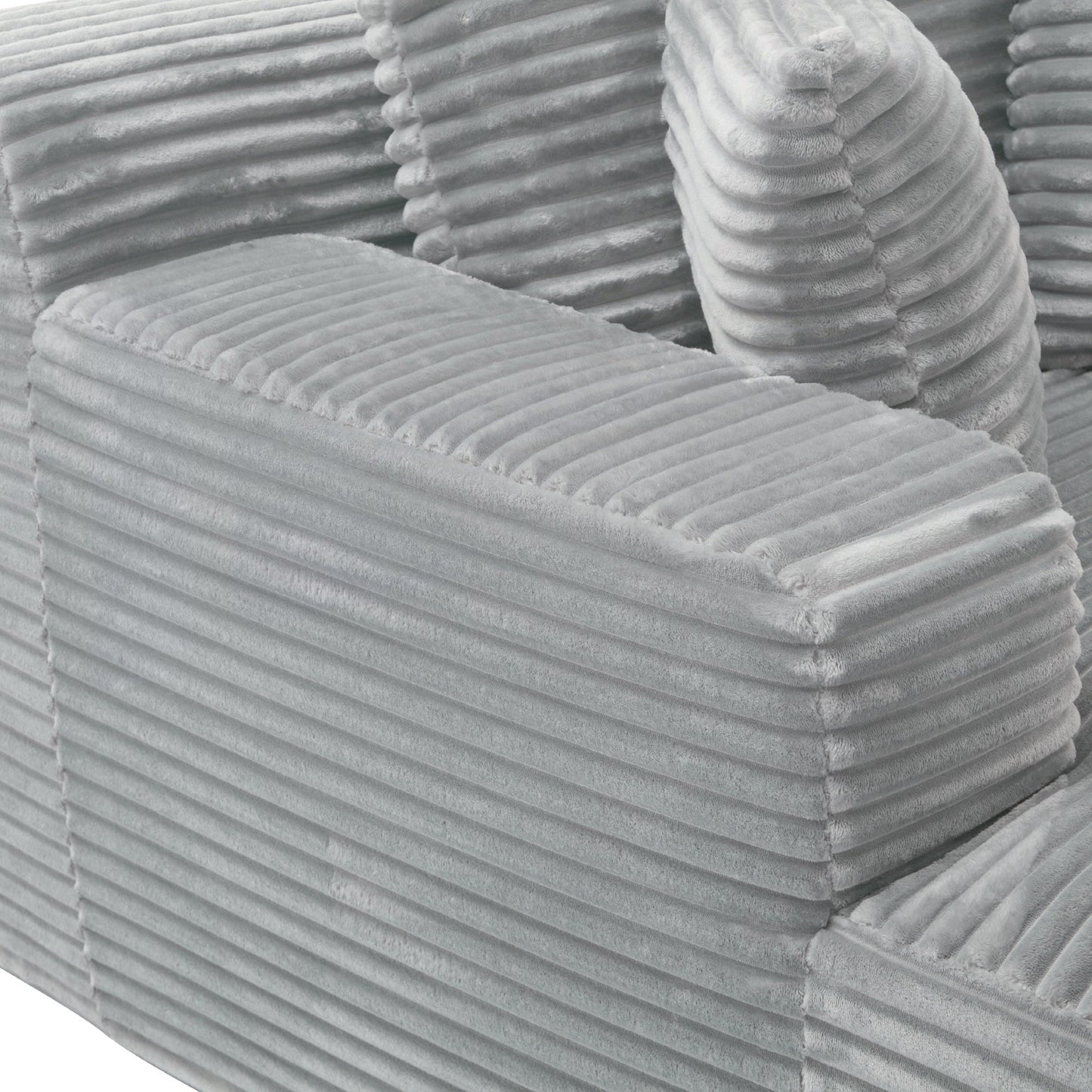 Full- compressed Chaise Lounge Sofa Bed