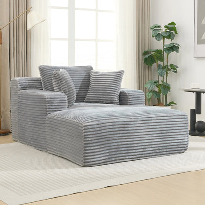 Full- compressed Chaise Lounge Sofa Bed