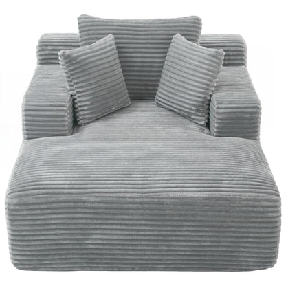 Full- compressed Chaise Lounge Sofa Bed