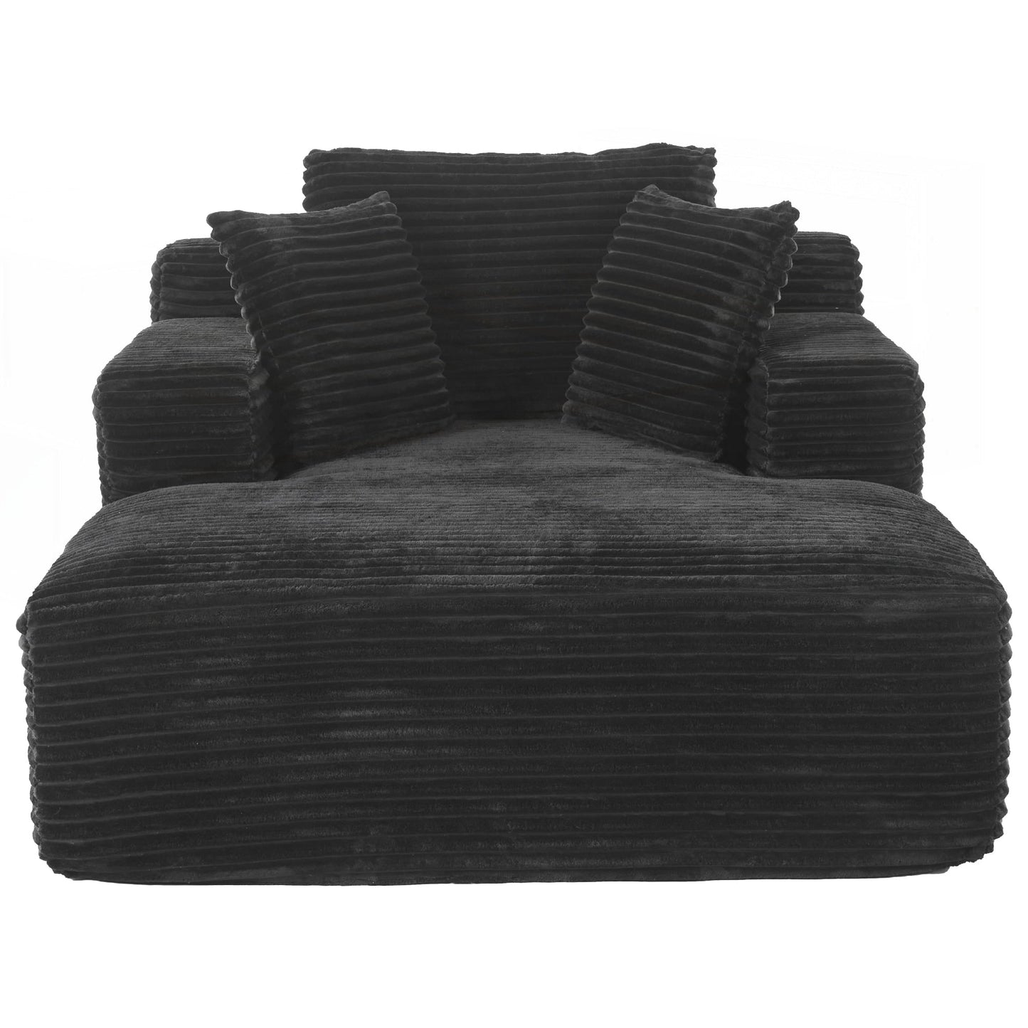 Full- compressed Chaise Lounge Sofa Bed