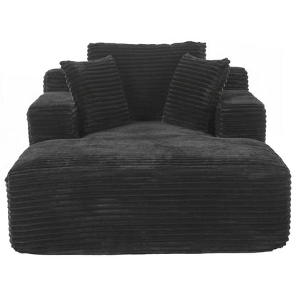 Full- compressed Chaise Lounge Sofa Bed