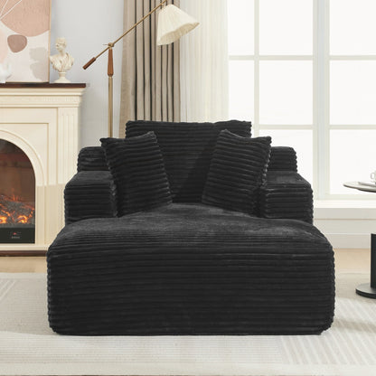 Full- compressed Chaise Lounge Sofa Bed