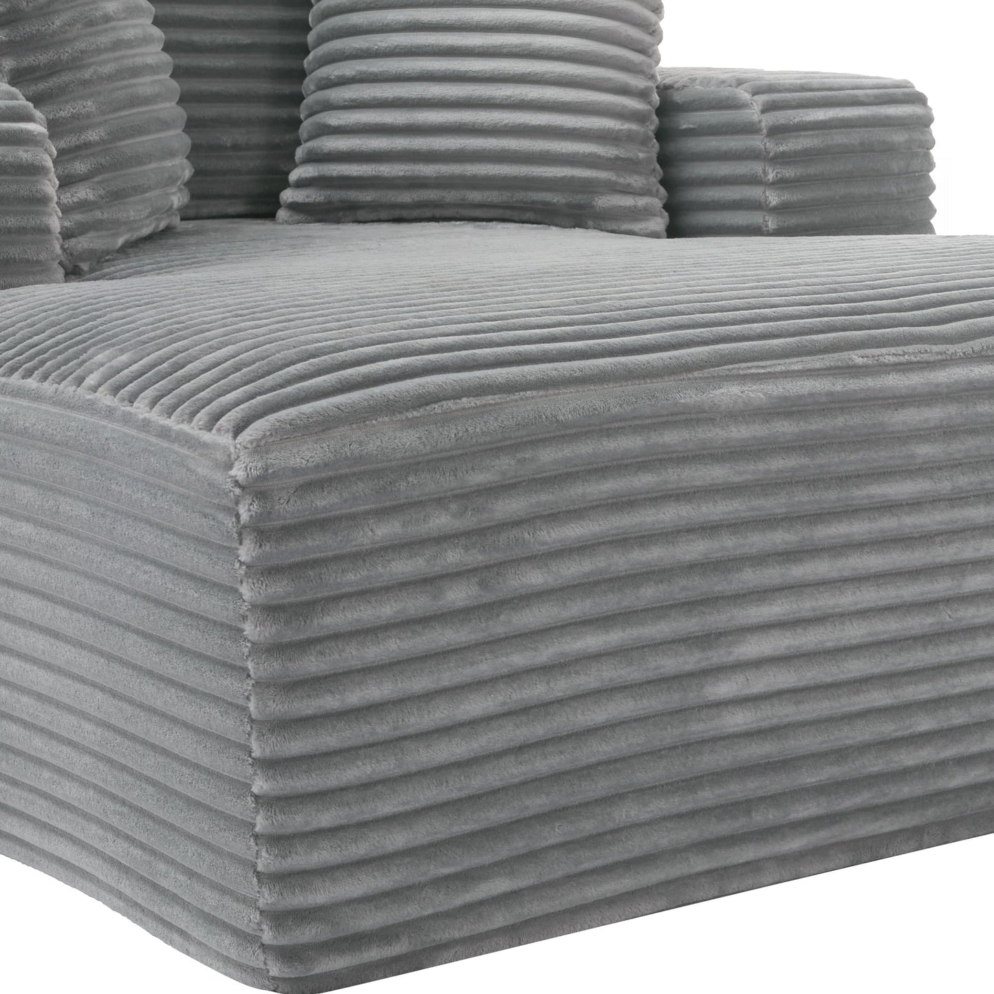 Full- compressed Chaise Lounge Sofa Bed
