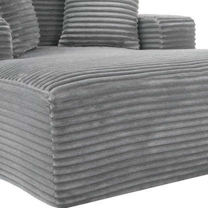 Full- compressed Chaise Lounge Sofa Bed