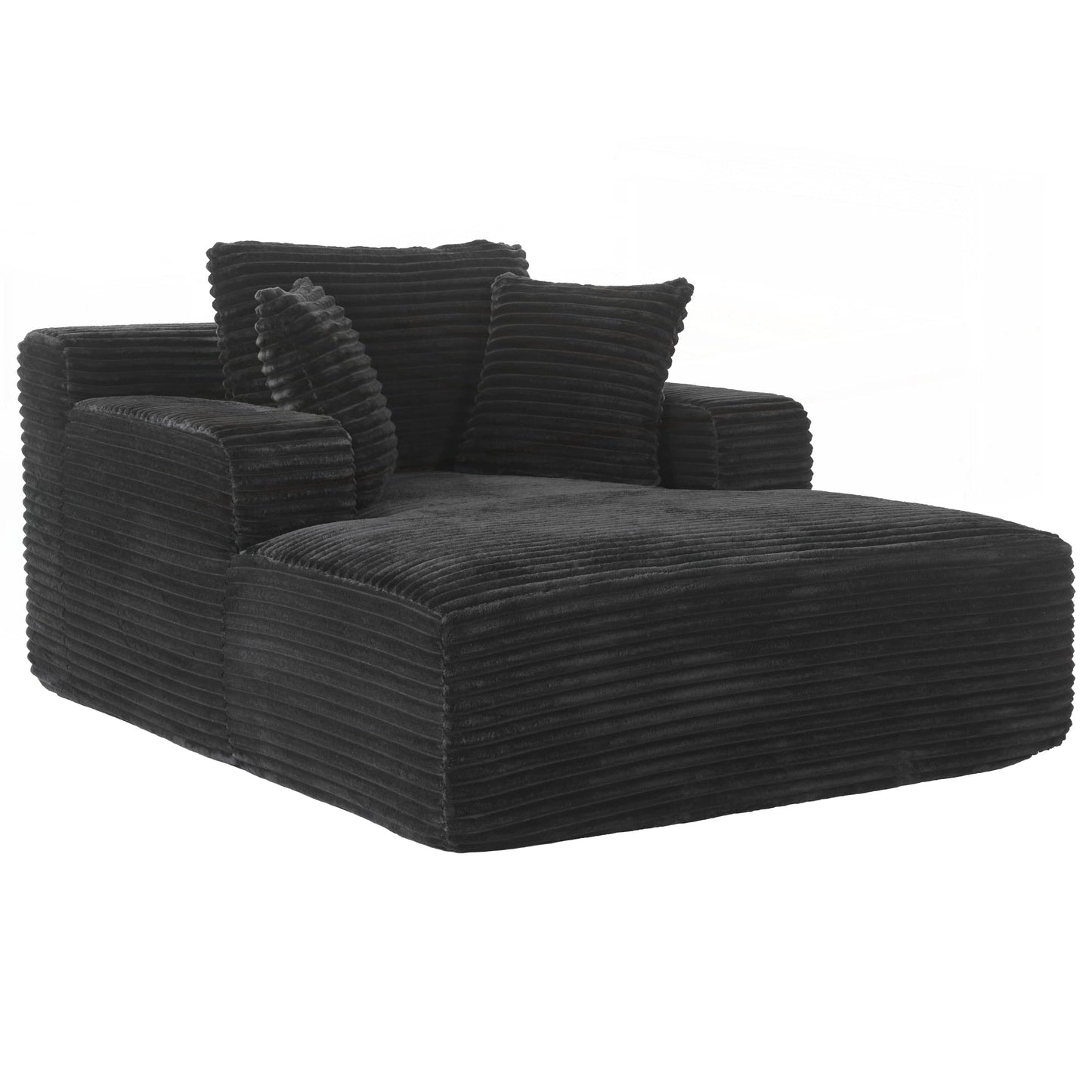 Full- compressed Chaise Lounge Sofa Bed