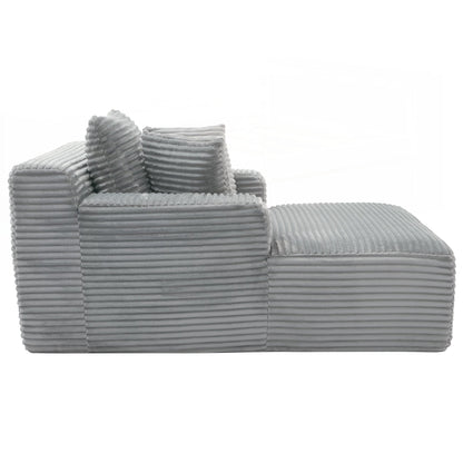Full- compressed Chaise Lounge Sofa Bed