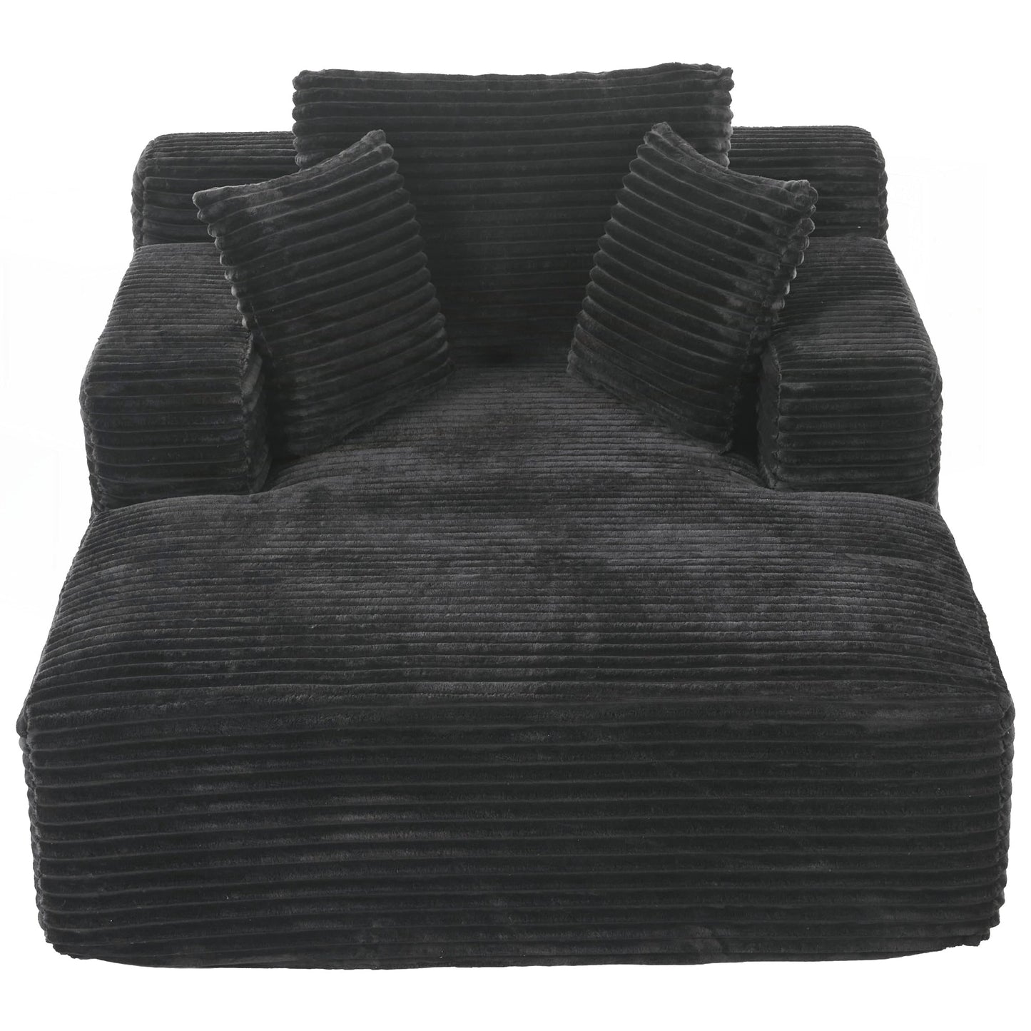 Full- compressed Chaise Lounge Sofa Bed