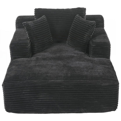 Full- compressed Chaise Lounge Sofa Bed