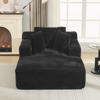 Full- compressed Chaise Lounge Sofa Bed