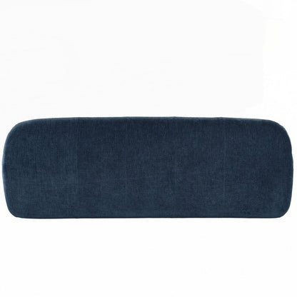 Full Sponge Compression Design Chenille Fabric 3-Seater Sofa with Tufted Style
