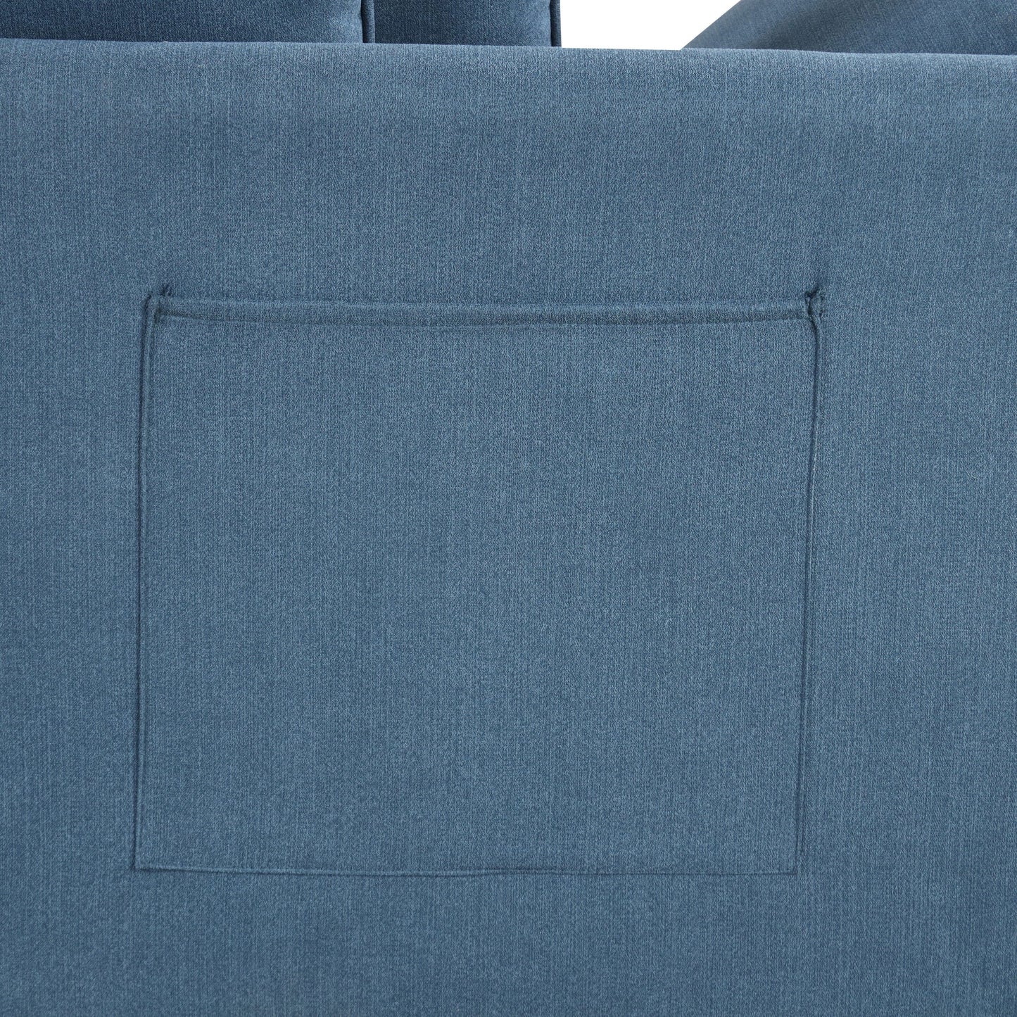 Furniture of America Araminta Modern Convertible Sofa with Pull-Out Bed and Pillows