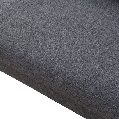 Furniture of America Lolly Modern OEKO TEX Chenille Fabric Sofa