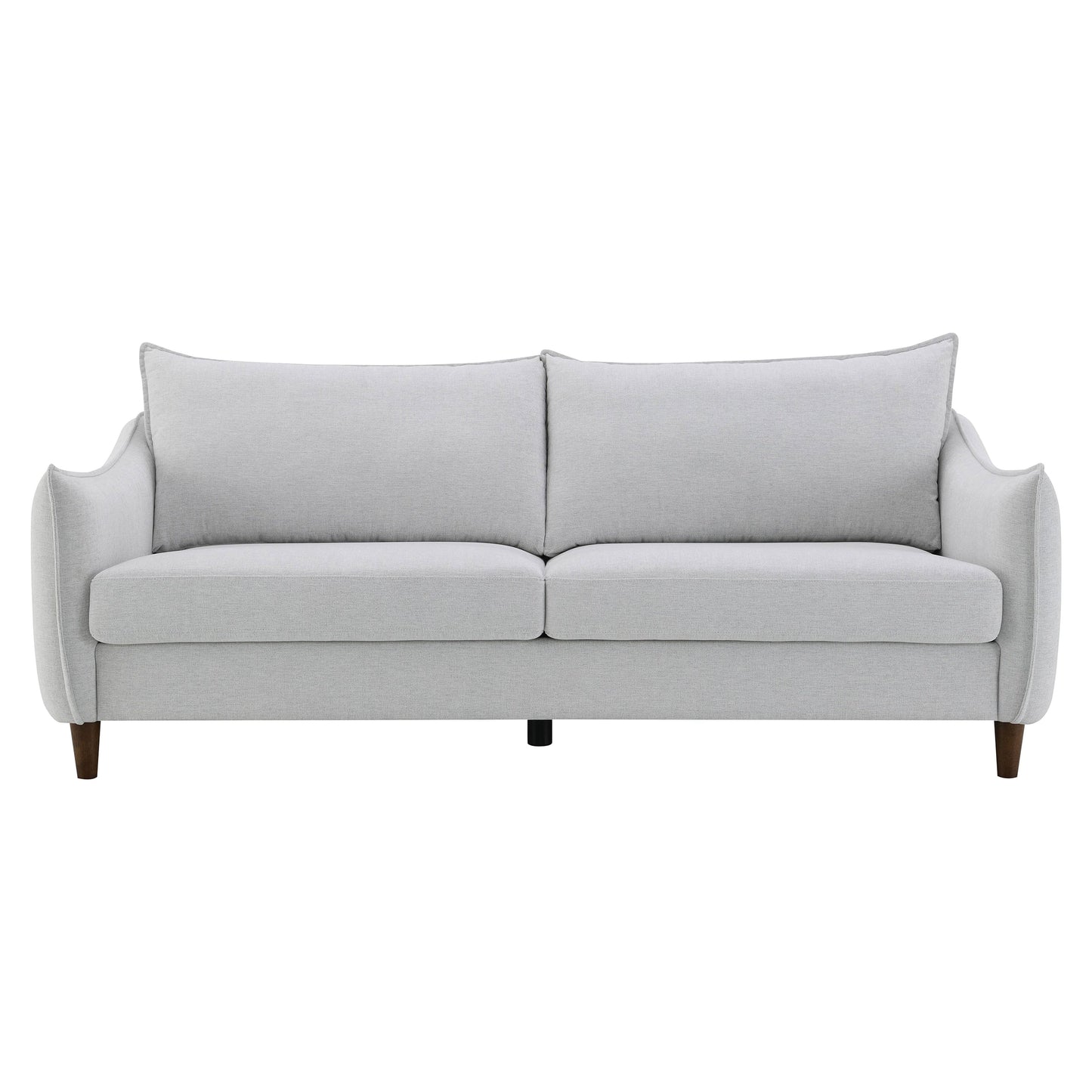 Furniture of America Lolly Modern OEKO TEX Chenille Fabric Sofa