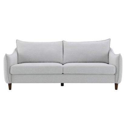 Furniture of America Lolly Modern OEKO TEX Chenille Fabric Sofa