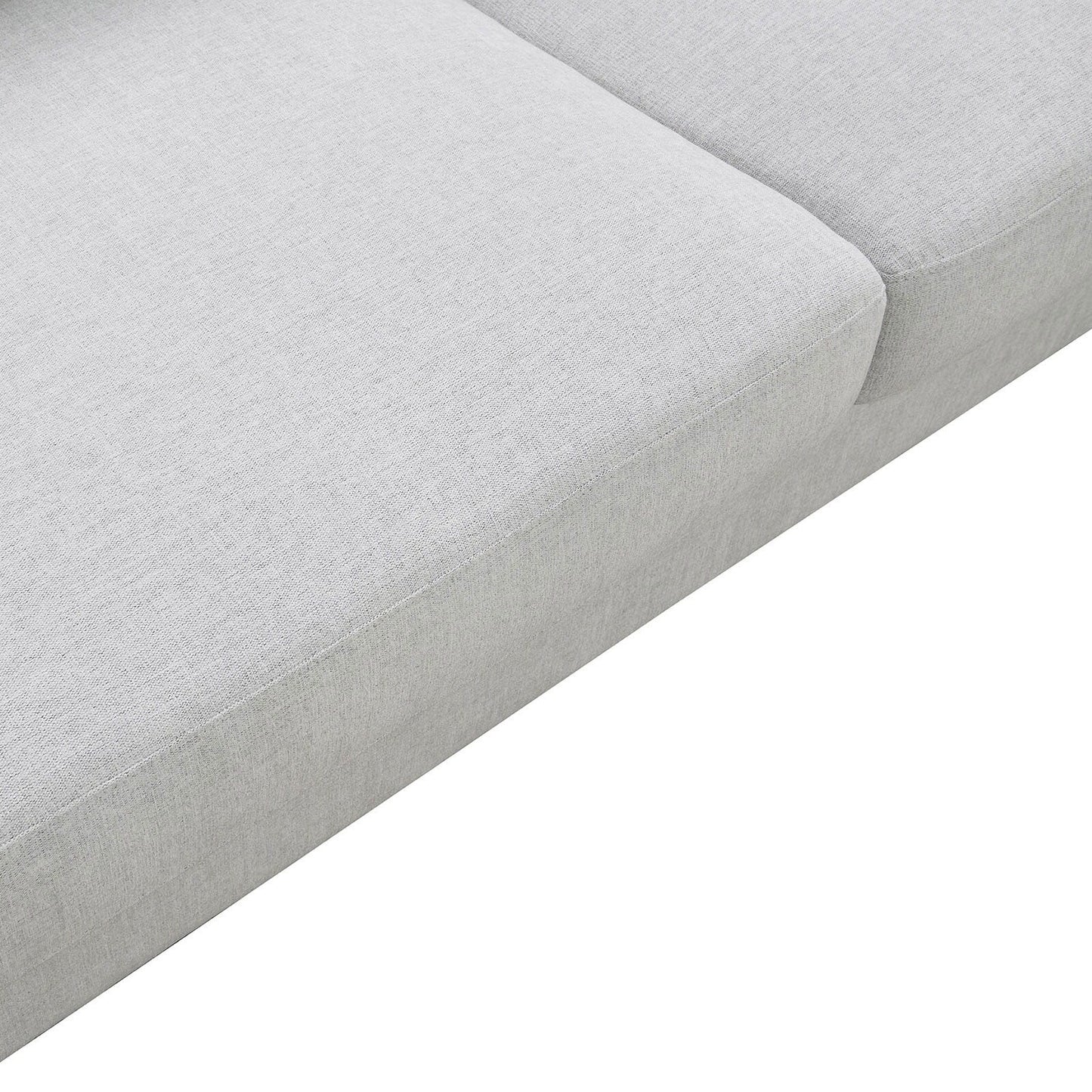 Furniture of America Lolly Modern OEKO TEX Chenille Fabric Sofa