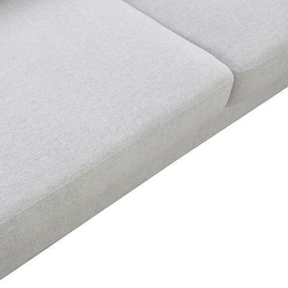 Furniture of America Lolly Modern OEKO TEX Chenille Fabric Sofa