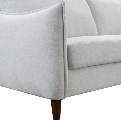 Furniture of America Lolly Modern OEKO TEX Chenille Fabric Sofa