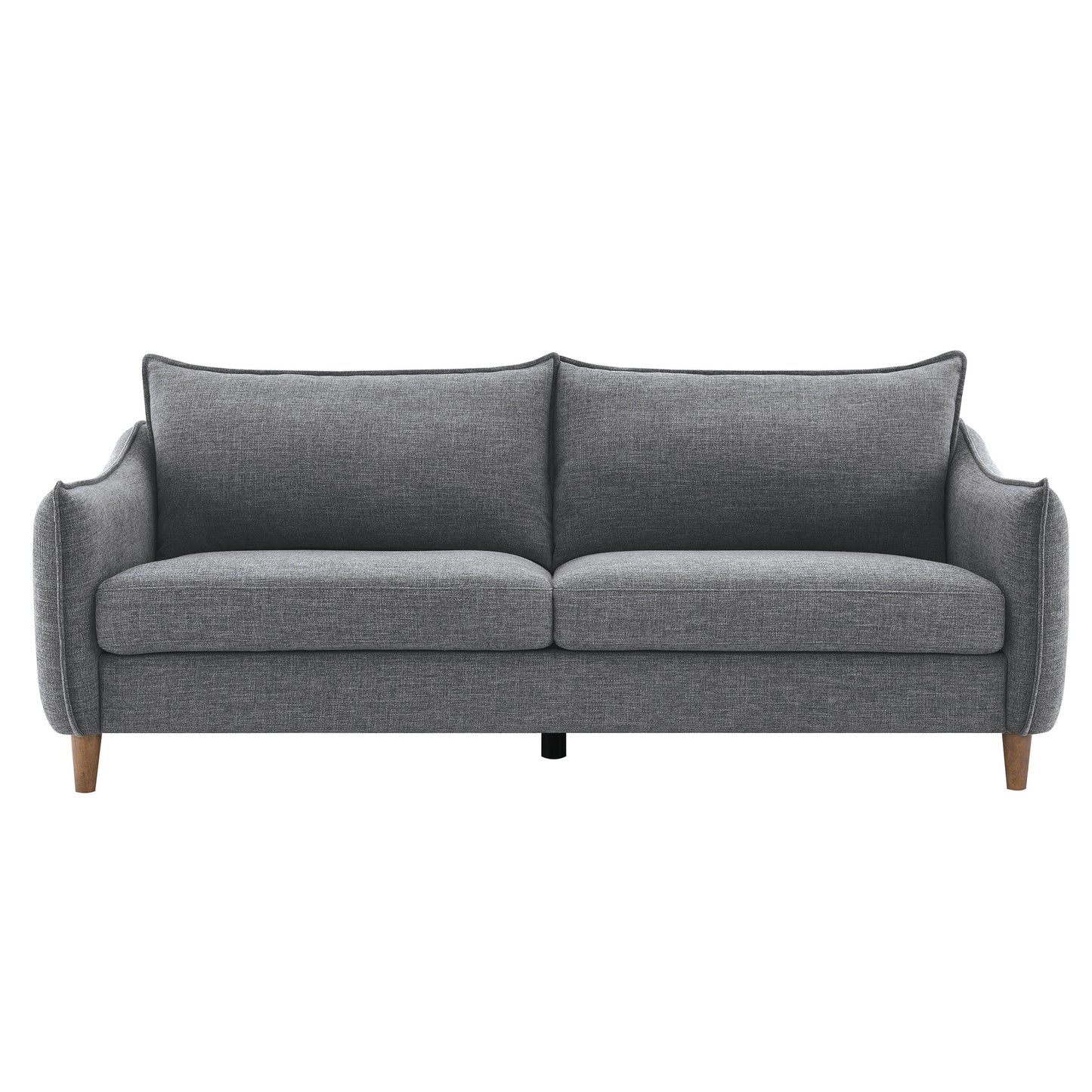 Furniture of America Lolly Modern OEKO TEX Chenille Fabric Sofa