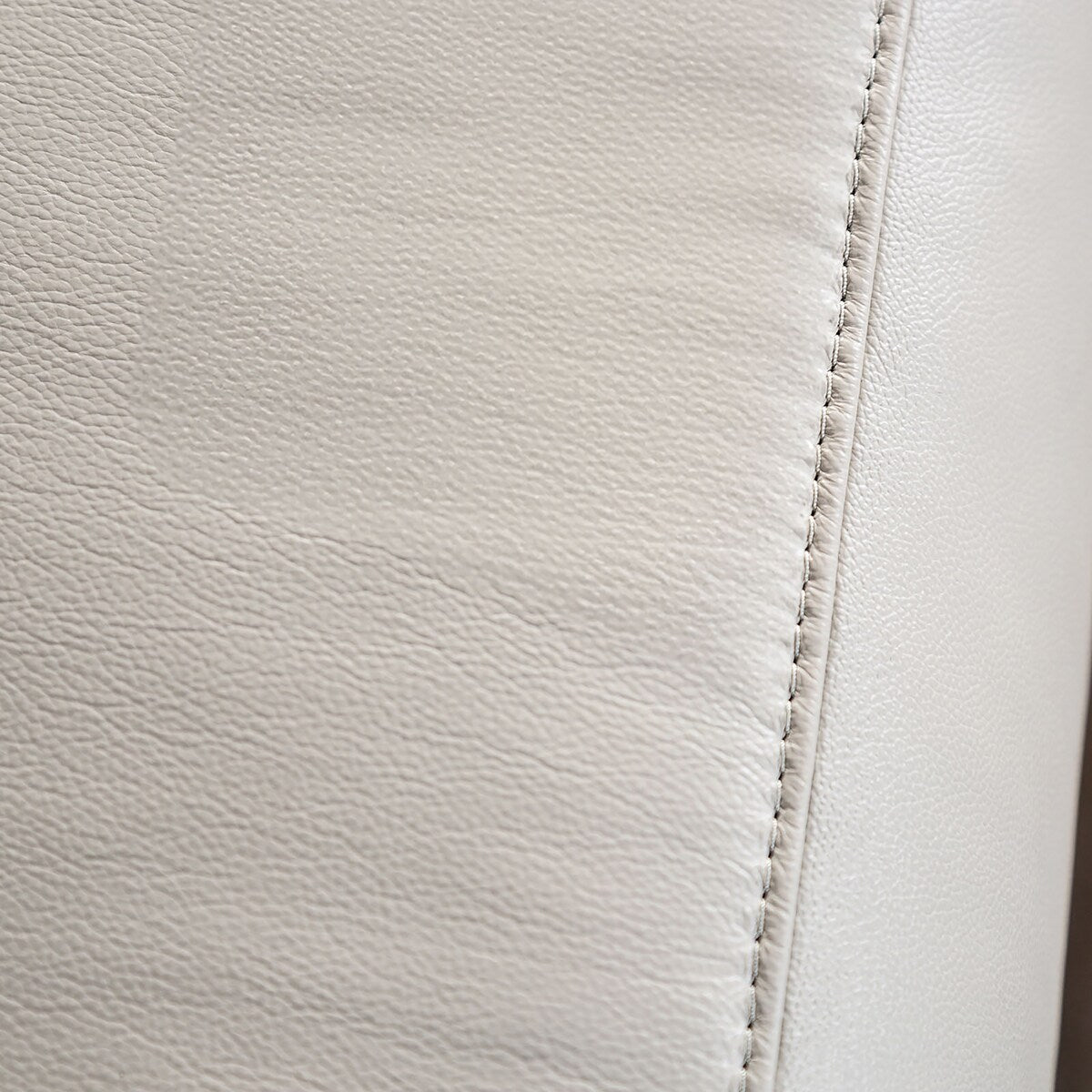 Furniture of America Marty Modern Leather Match Manual Reclining Sofa with Flared Padded Arms