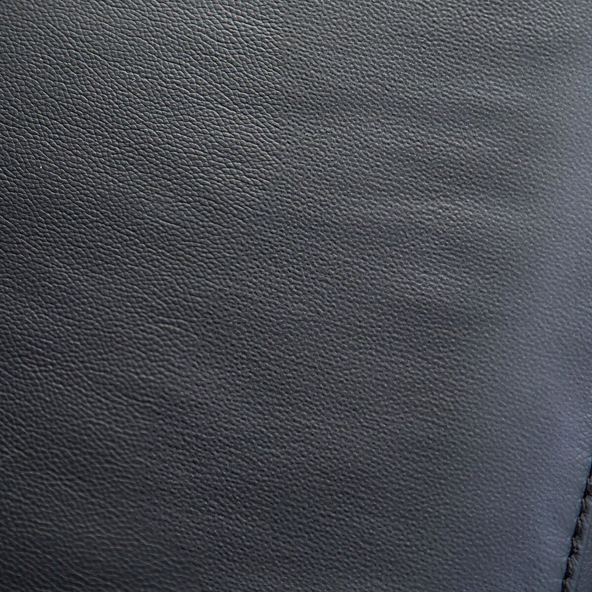 Furniture of America Marty Modern Leather Match Manual Reclining Sofa with Flared Padded Arms