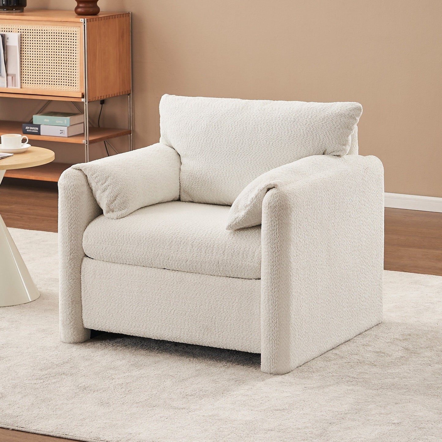 GDFStudio - Chloe Comfy Chenille Sofa Couch - Modern Upholstered Sofa Set