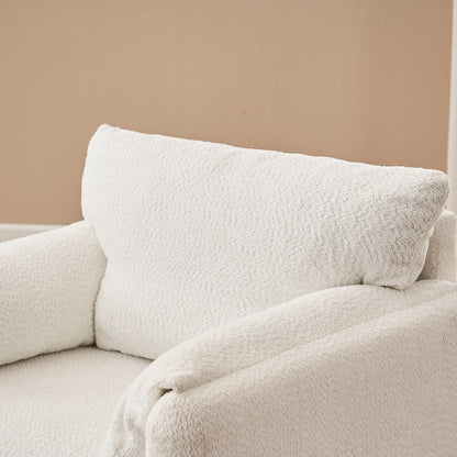 GDFStudio - Chloe Comfy Chenille Sofa Couch - Modern Upholstered Sofa Set