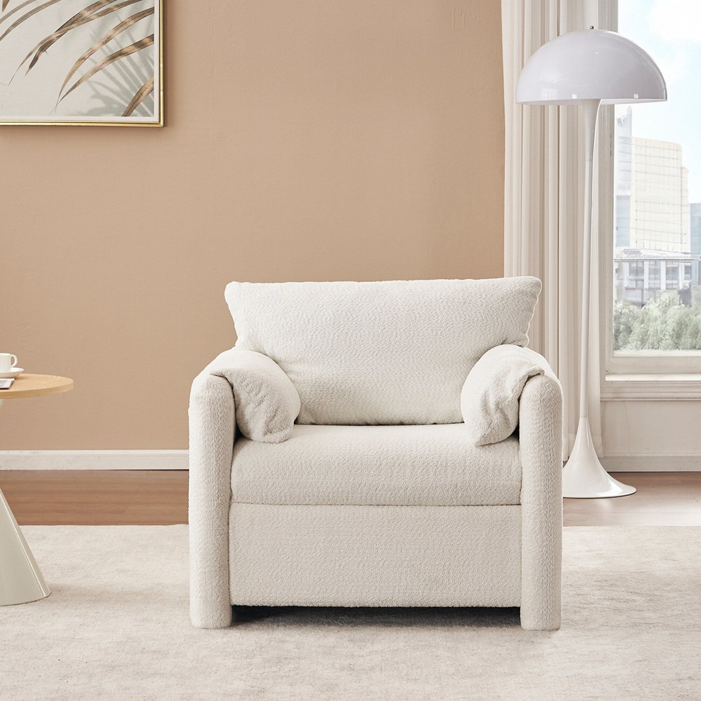 GDFStudio - Chloe Comfy Chenille Sofa Couch - Modern Upholstered Sofa Set