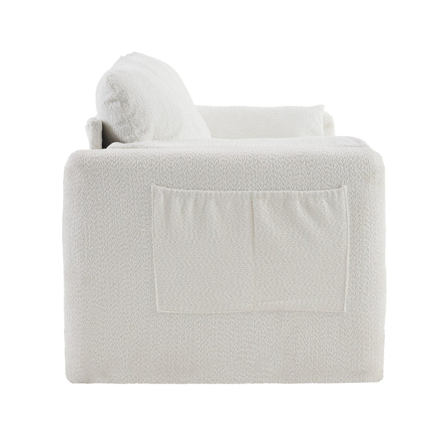 GDFStudio - Chloe Comfy Chenille Sofa Couch - Modern Upholstered Sofa Set