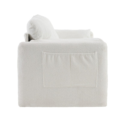 GDFStudio - Chloe Comfy Chenille Sofa Couch - Modern Upholstered Sofa Set