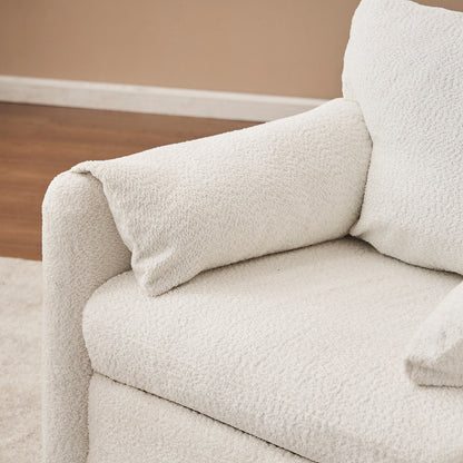 GDFStudio - Chloe Comfy Chenille Sofa Couch - Modern Upholstered Sofa Set