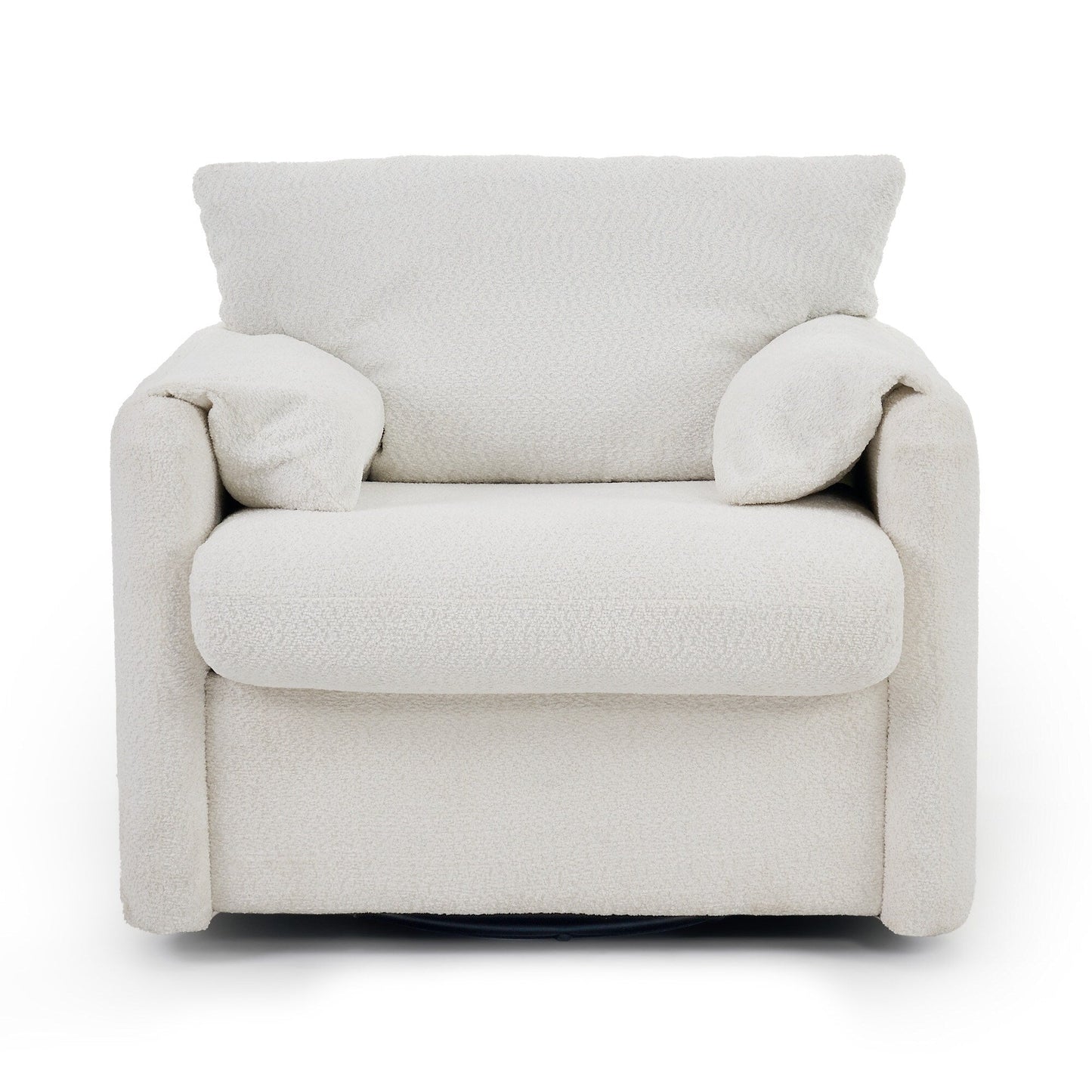 GDFStudio - Chloe Comfy Chenille Sofa Couch - Modern Upholstered Sofa Set