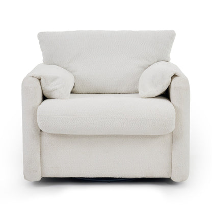GDFStudio - Chloe Comfy Chenille Sofa Couch - Modern Upholstered Sofa Set