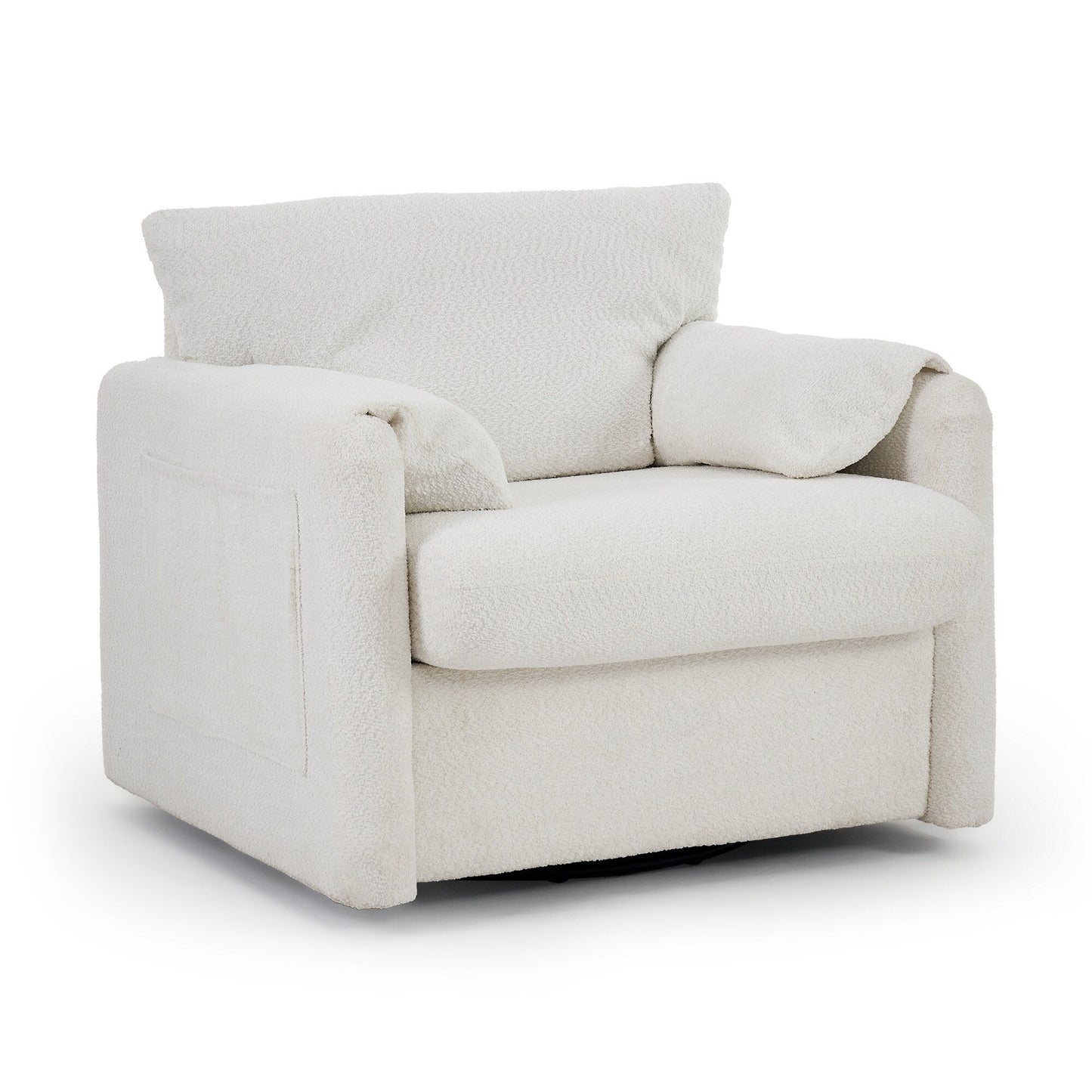 GDFStudio - Chloe Comfy Chenille Sofa Couch - Modern Upholstered Sofa Set