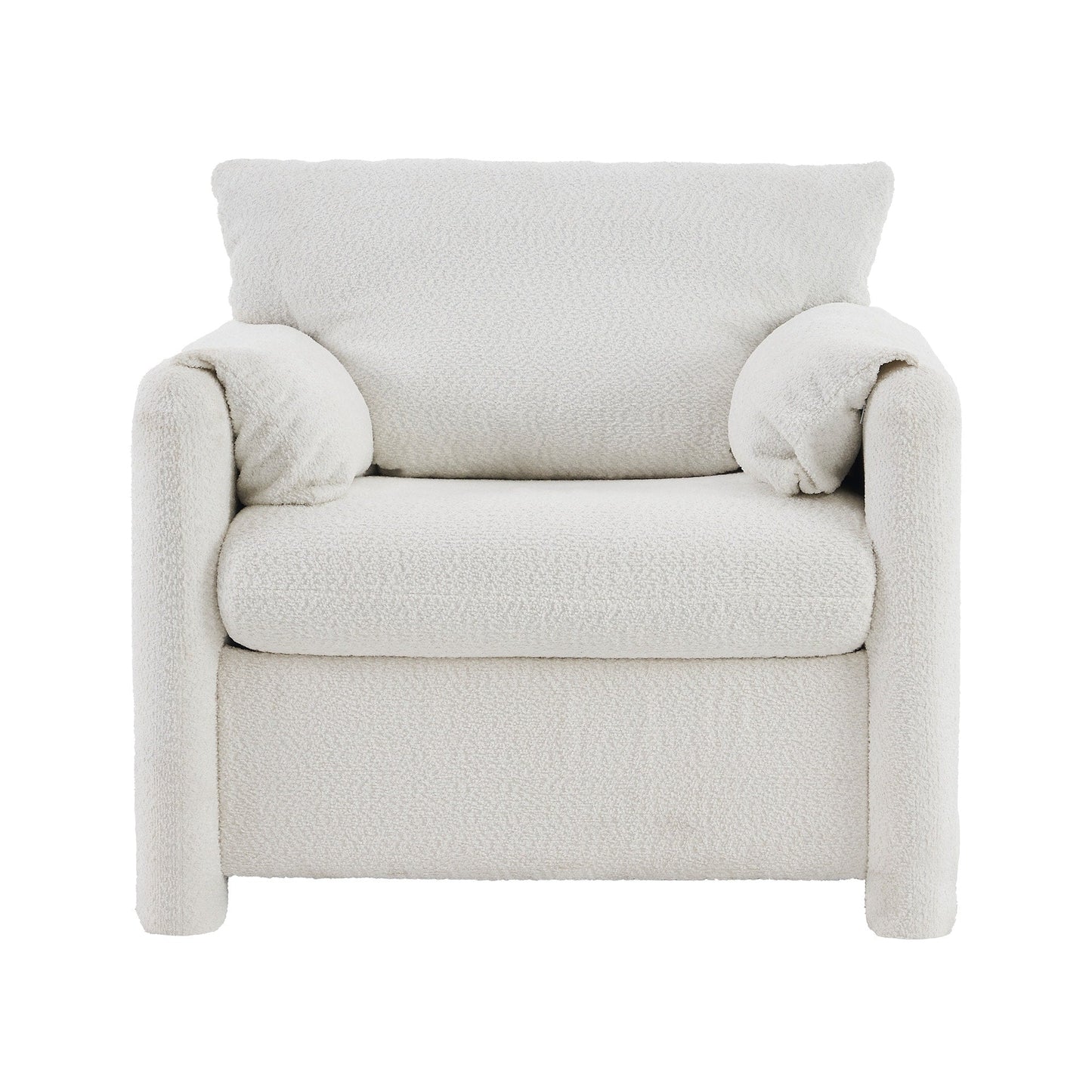 GDFStudio - Chloe Comfy Chenille Sofa Couch - Modern Upholstered Sofa Set