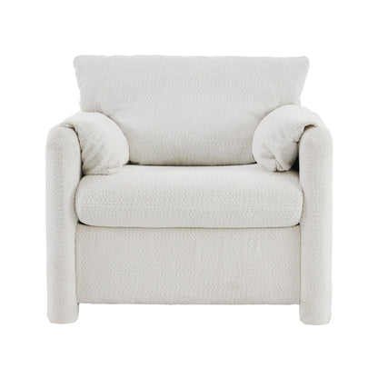 GDFStudio - Chloe Comfy Chenille Sofa Couch - Modern Upholstered Sofa Set