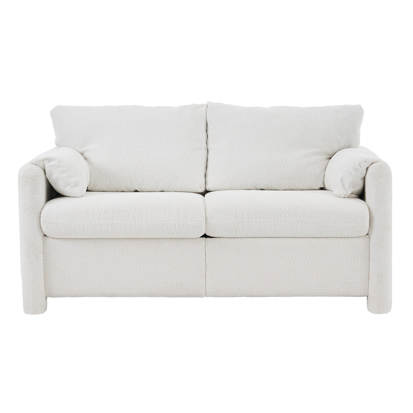 GDFStudio - Chloe Comfy Chenille Sofa Couch - Modern Upholstered Sofa Set