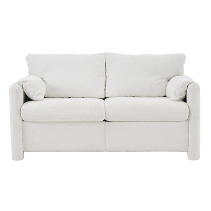 GDFStudio - Chloe Comfy Chenille Sofa Couch - Modern Upholstered Sofa Set