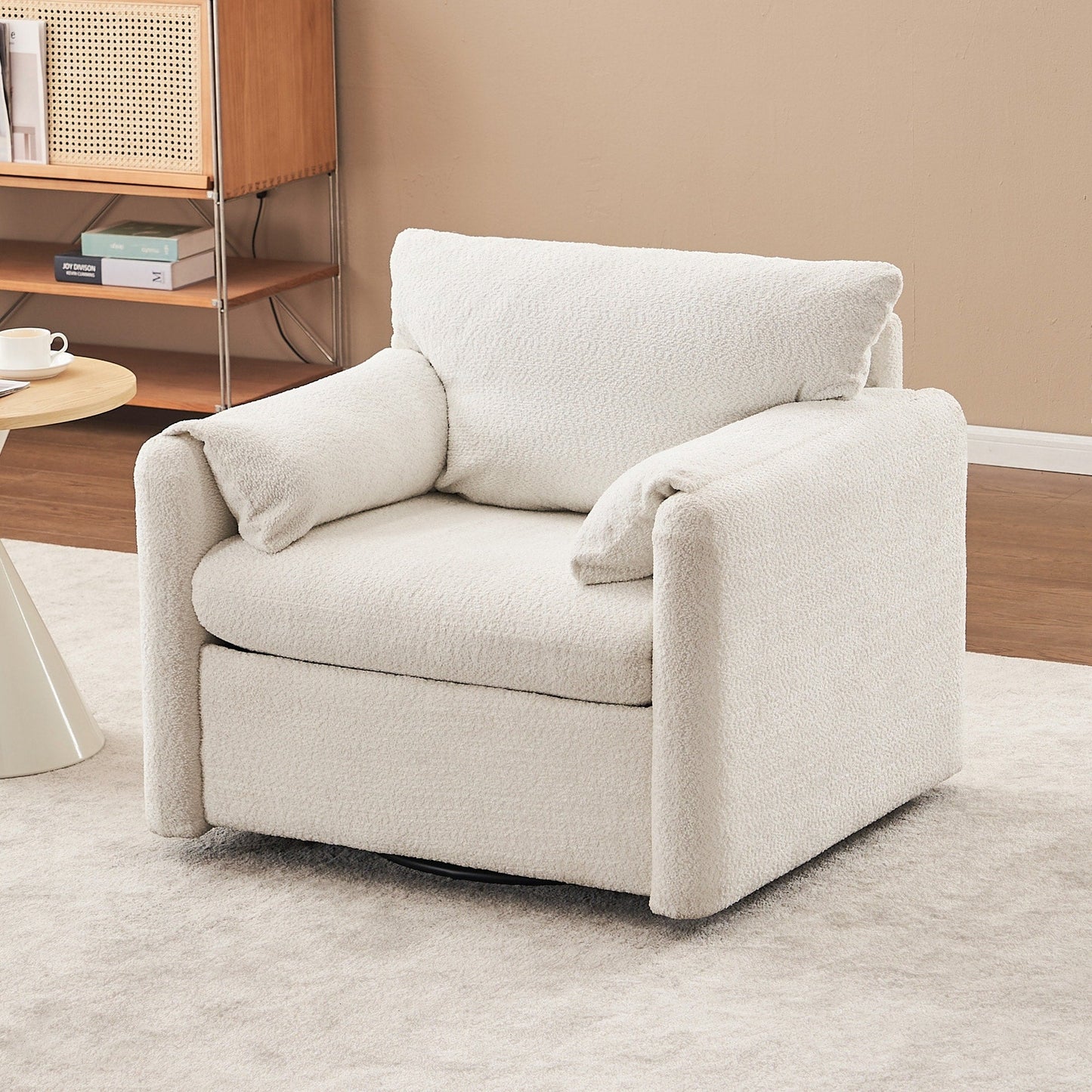 GDFStudio - Chloe Comfy Chenille Sofa Couch - Modern Upholstered Sofa Set