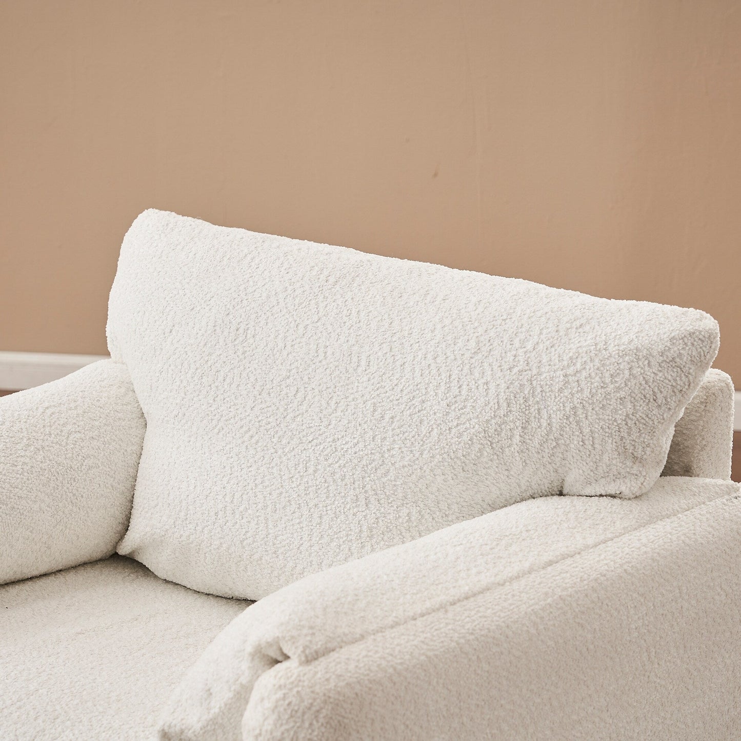 GDFStudio - Chloe Comfy Chenille Sofa Couch - Modern Upholstered Sofa Set