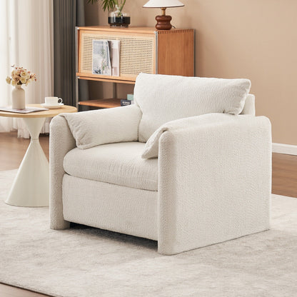GDFStudio - Chloe Comfy Chenille Sofa Couch - Modern Upholstered Sofa Set